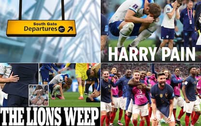 "Harry Pain": reazioni inglesi dopo l'eliminazione