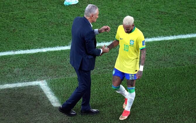 Neymar, lettera a Tite e messaggi ai compagni dopo l ...