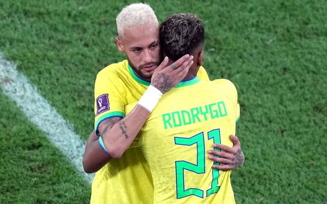 Neymar, lettera a Tite e messaggi ai compagni dopo l ...