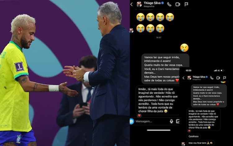 Neymar, lettera a Tite e messaggi ai compagni dopo l ...