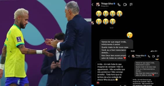 Neymar, lettera a Tite e messaggi ai compagni dopo l ...