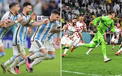 Argentina-Croazia ai rigori? Può finire così...