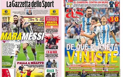 Messi show: le reazioni della stampa mondiale