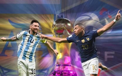Argentina-Francia, tutto sulla finale dei Mondiali