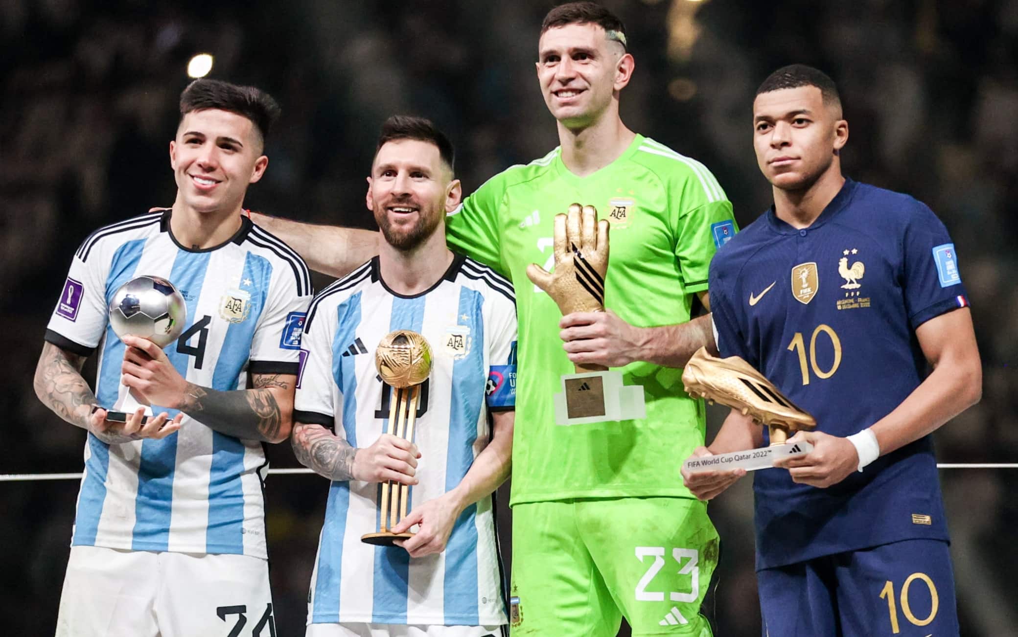 Mondiale 2022, tutti i premi individuali Messi eletto miglior