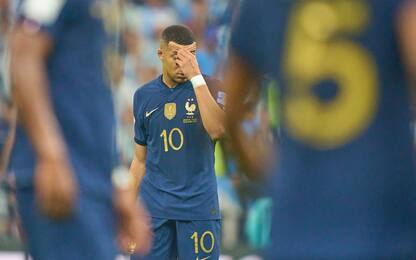 Mbappé: "Non supererò mai delusione della finale"