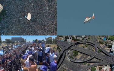 La festa dell'Argentina a Buenos Aires