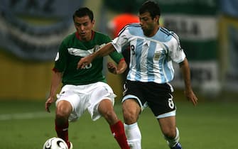 Soccer - 2006 FIFA World Cup Germany - Second Round - Argentina v Mexico - Zentralstadion