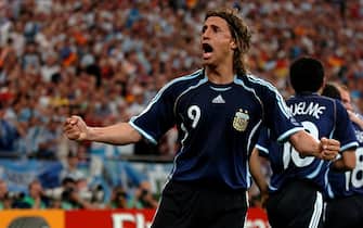 Soccer - 2006 FIFA World Cup Germany - Group C - Argentina v Serbia & Montenegro - AufSchalke Arena