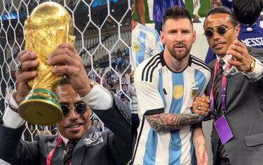 Salt Bae in campo con la Coppa: Fifa apre indagine