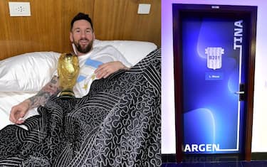 La stanza usata da Messi in Qatar diventa un museo