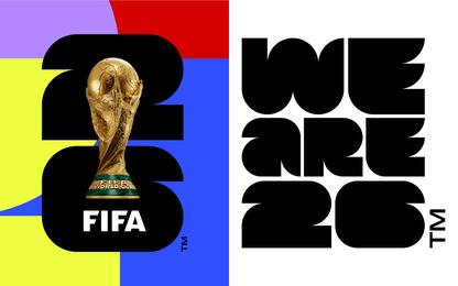 La Fifa ha svelato il logo dei Mondiali 2026