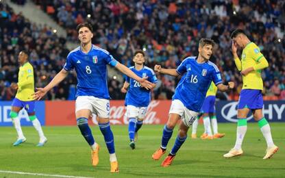L'Italia U20 parte alla grande: Brasile steso 3-2