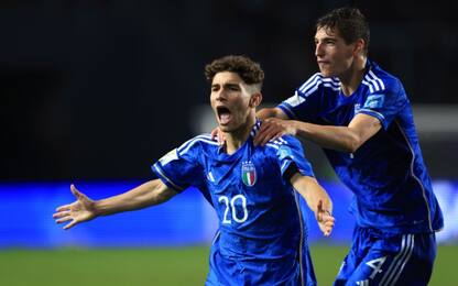 Decide Pafundi, Italia U20 n finale: Corea ko 2-1