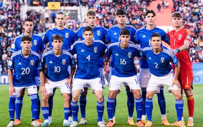 Domenica alle 23 la finale tra Italia e Uruguay