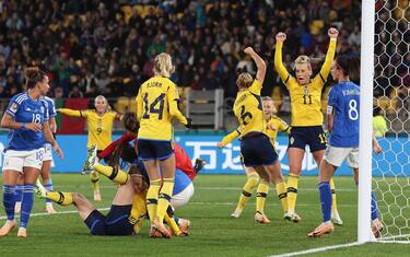 La Svezia è troppo forte: Italia stracciata 5-0