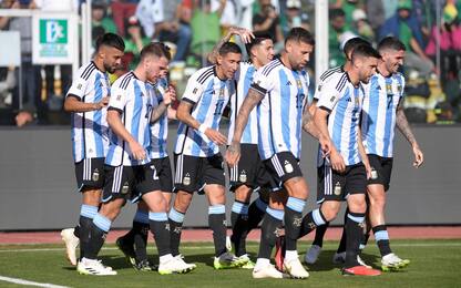 L'Argentina cala il tris: in gol Nico Gonzalez