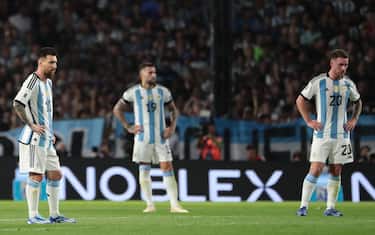 Argentina ko con l'Uruguay. Diaz stende il Brasile
