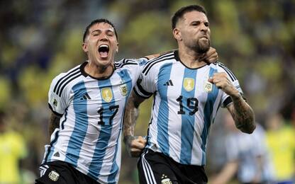 L'Argentina vince grazie a Otamendi, crisi Brasile