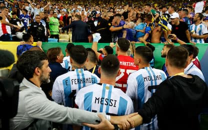 Scontri Brasile-Argentina, interviene la Fifa