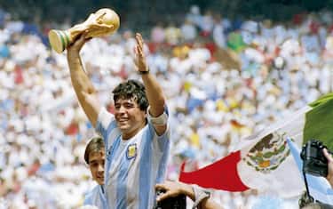 Spunta un video inedito di Maradona a Messico 1986
