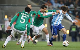 Argentina vs Messico - Mondiali di calcio Sud Africa 2010 Ottavi di finale - Soccer City Johannesburg