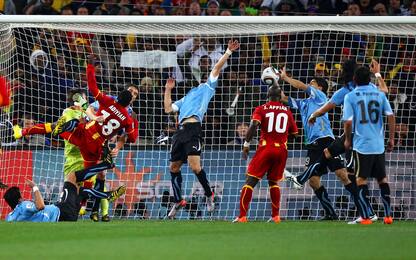 Ghana-Uruguay ancora contro: la rivincita del 2010