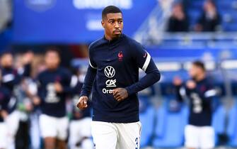 03 Presnel KIMPEMBE (fra) during the UEFA Nations League, group 1 match between France and Croatia at Stade de France on June 13, 2022 in Paris, France. (Photo by Philippe Lecoeur/FEP/Icon Sport) - Photo by Icon sport/Sipa USA