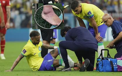 Problema alla caviglia per Neymar: ansia Brasile