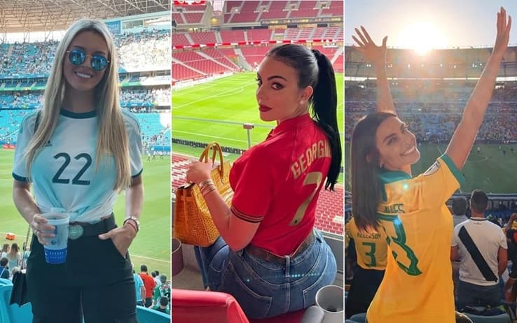 Mondiali 2022: mogli, fidanzate e wags dei calciatori in Qatar