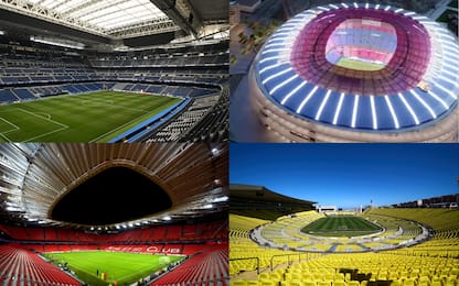 Mondiali 2030: gli 11 stadi candidati dalla Spagna