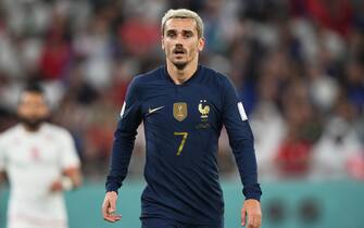 Antonie Griezmann of France during the FIFA World Cup Qatar 2022 match, Group D, between Tunisia v France played at Education City Stadium on Nov 30, 2022 in Doha, Qatar. (Photo by Bagu Blanco / PRESSIN)