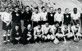 Soccer - World Cup Brazil 1950 - Final Pool - Uruguay v Sweden