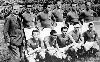 Archivio StoricoNella foto: Italia Nazionale - Formazione Campionato mondiale 1934