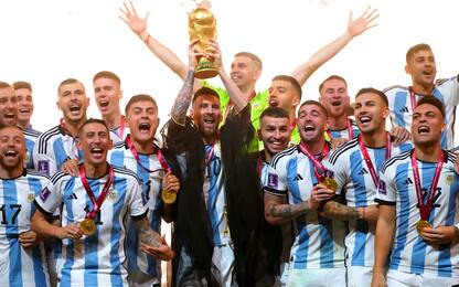Argentina campione del mondo, Francia ko ai rigori