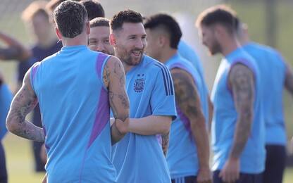 Messi recuperato: le probabili di Argentina-Arabia