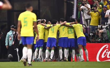 Doppio Richarlison, il Brasile batte la Serbia 2-0