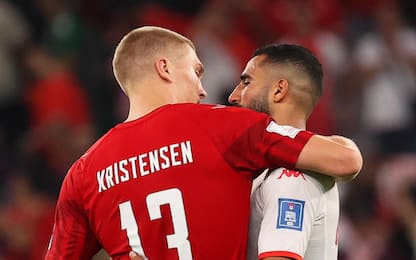 Danimarca e Tunisia non si fanno male: finisce 0-0