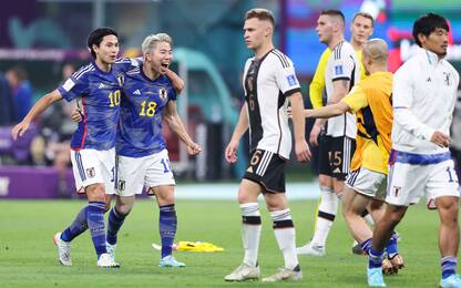 Germania sprecona, il Giappone la ribalta: 2-1