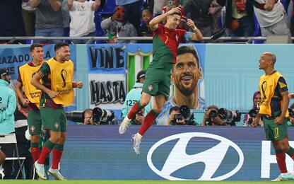 Il Portogallo rischia ma vince: Ghana battuto 3-2