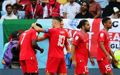 La Svizzera parte bene: 1-0 al Camerun con Embolo