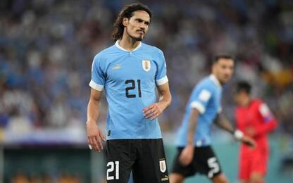 Due pali fermano l'Uruguay: 0-0 con la Corea