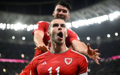 Bale risponde a Weah, Stati Uniti-Galles 1-1