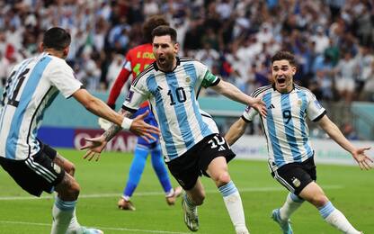 Messi risolleva l’Argentina: con il Messico è 2-0
