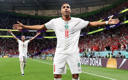 Sabiri trascina il Marocco: Belgio battuto 2-0