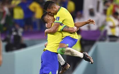 In campo Brasile e Portogallo: le partite di oggi