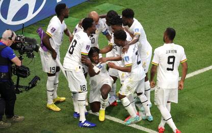 Kudus rilancia il Ghana: 3-2 alla Corea del Sud