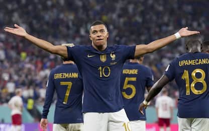 Mbappé porta la Francia agli ottavi: Danimarca ko