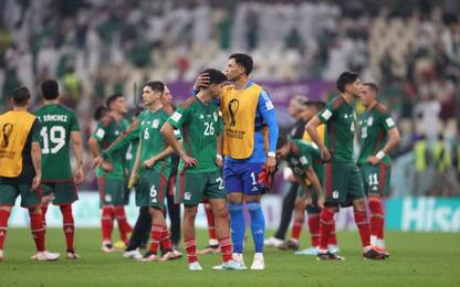 Il 2-1 non basta: Messico out per differenza reti