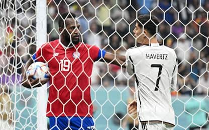 La Germania vince ma è fuori: 4-2 alla Costa Rica
